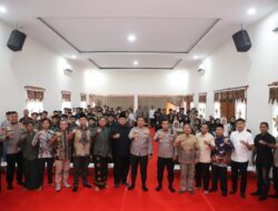 Kapolres Kediri Resmi Buka Binlat Jati Diri Bangsa II di Situs Ndalem Pojok Persada Soekarno