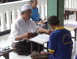 Semangat Ramadhan Hidupkan Pembinaan Spiritual di Lapas Kediri