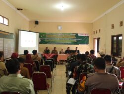 TMMD ke-127 Kodim 0809/Kediri Wujudkan Desa Tertib Hukum Melalui Penyuluhan di Posko TMMD Gadungan