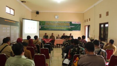 TMMD ke-127 Kodim 0809/Kediri Wujudkan Desa Tertib Hukum Melalui Penyuluhan di Posko TMMD Gadungan