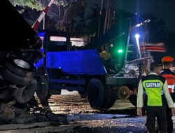 Palang Perlintasan Rusak Akibat Kecelakaan di JPL 105, KAI Daop 7 Imbau Pengguna Jalan Lebih Waspada