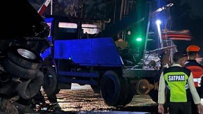 Palang Perlintasan Rusak Akibat Kecelakaan di JPL 105, KAI Daop 7 Imbau Pengguna Jalan Lebih Waspada