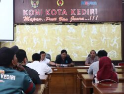 KONI Kota Kediri Putuskan Puslatkot Dimulai 1 Maret 2026, Fokus Persiapan Porprov Jatim X 2027