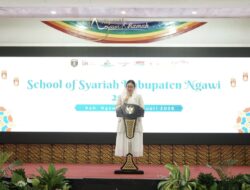 School Of Syariah di Kab.Ngawi, OJK Kediri Terus Perkuat Literasi Keuangan Syariah Sejak Dini
