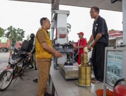 Gelar Pengawasan dan Tera Ulang SPBU, Pemkot Kediri Pastikan Takaran, Kualitas BBM Aman dan Tak Ada Pelanggaran