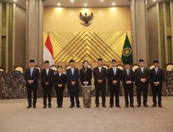 7 Anggota Dewan Komisioner OJK dilantik di Gedung Mahkamah Agung, OJK Kediri Siap Perkuat Program Program di Sektor Keuangan