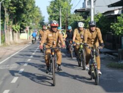 Bike To Work Kembali Di Galakkan, Bupati  Probolinggo Ajak ASN Hidup Sehat Dan Hemat BBM