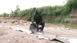 235 Petasan dan 17 Kg Bahan Peledak Ilegal Dimusnahkan Polres Kediri