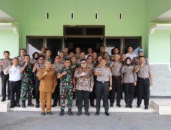 Silaturahmi Lintas Instansi, Optimalkan Stabilitas Wilayah Kabupaten Kediri Jadi Sorotan