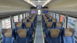 KAI Daop 7 Luncurkan Kereta Geberasi Baru Yang Lebih Nyaman