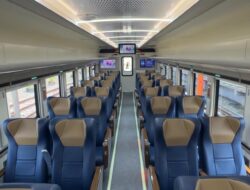 KAI Daop 7 Luncurkan Kereta Geberasi Baru Yang Lebih Nyaman