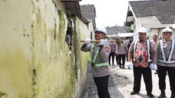 Do’a Bersama Awali Revitalisasi Aspol Pare, Fasilitas Diperbarui Bertahap