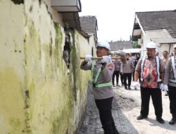 Do’a Bersama Awali Revitalisasi Aspol Pare, Fasilitas Diperbarui Bertahap