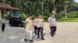 Sambut Musim Panen Tebu, MKSO Kebun Dhoho Perkuat Sinergi dengan Kapolres Kediri AKBP.Bramastyo Priaji