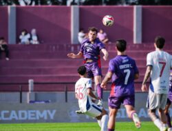 Persik Kediri Kembali ke Jalur Menang Usai Taklukkan Persita 1-0