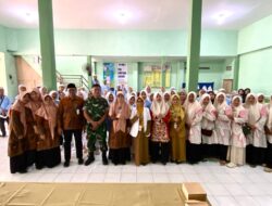 Pembukaan Praktik Profesi Bidan dan KKN UNHASA Genggong, Dorong Pemberdayaan Desa Karangbong