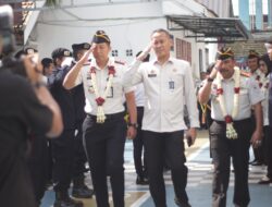 Tongkat Estafet Kepemimpinan Lapas Kediri Berganti, Perkuat Efektivitas dan Kinerja