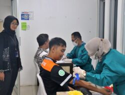 Pastikan Pekerja Kondisi Prima, KAI Daop 7 Madiun Gelar Medical Check Up Serentak