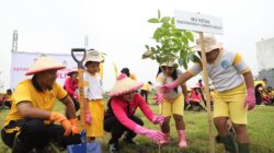 Hari Bumi 2026 Aksi Tanam Pohon di Kediri Jadi Rangkaian HUT Ke-46 YKB, HUT Ke-80 Bhayangkara, dan HUT Ke-78 Polwan RI