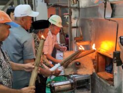 Sakral, Tradisi Cethik Geni di PG Ngadiredjo Jelang Giling 2026