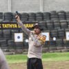 Kapolres Kediri AKBP.Bramastyo Priaji Resmikan Lapangan Tembak Tathya Dharaka Jadi Penunjang Latihan Anggota Polres Kediri