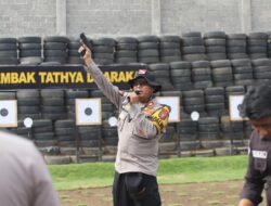 Kapolres Kediri AKBP.Bramastyo Priaji Resmikan Lapangan Tembak Tathya Dharaka Jadi Penunjang Latihan Anggota Polres Kediri