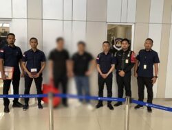 Dua WNA Tiongkok di Deportasi Usai Melanggar Keimigrasian