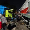 KAI Daop 7 Madiun Sayangkan Insiden Truk Mogok di Perlintasan Hingga Tertemper KA Dhoho