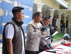 Penebangan Liar dan Penyelewengan BBM Subsidi,  berhasil diungkp Polres Kediri