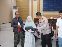 Polres Kediri ungkap 5 Kasus curanmor, dan  kembalikan ke pemilik