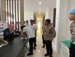 Satreskrim Polres Probolinggo Perketat Pengawasan Internal Lewat Tes Urine dan Pemeriksaan Senpi
