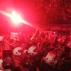 Ribuan Persikmania Kawal Macan Putih Usai Libas Arema FC 