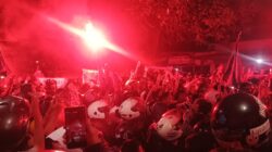 Ribuan Persikmania Kawal Macan Putih Usai Libas Arema FC 