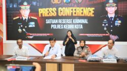 Sejoli Buat Adegan Porno di Tangkap Satreskrim Polres Kediri Kota