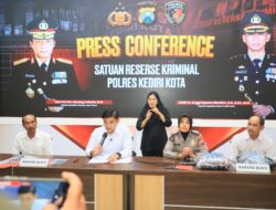 Sejoli Buat Adegan Porno di Tangkap Satreskrim Polres Kediri Kota