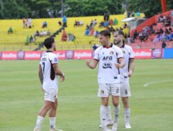 Tandang Lawan Semen Padang, Persik Kediri Torehkan Point Penuh