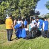 Gerakan Kediri Berbudaya Asri di Jumat Bersih, SMPN 1 Grogol Libatkan Seluruh Warga Sekolah