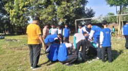 Gerakan Kediri Berbudaya Asri di Jumat Bersih, SMPN 1 Grogol Libatkan Seluruh Warga Sekolah