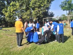 Gerakan Kediri Berbudaya Asri di Jumat Bersih, SMPN 1 Grogol Libatkan Seluruh Warga Sekolah