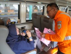 KAI Daop 7 Madiun Gandeng Komunitas Pencinta KA Gelar Kampanye Anti Pelecehan Seksual