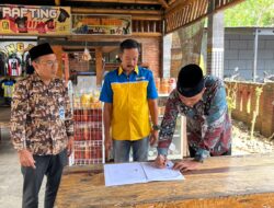 Perkuat Kompetensi Mahasiswa, UNHASA Kerja Sama dengan Songa Arung Jeram