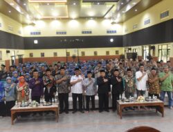 Sertijab Kepala MTsN 1 Kota Kediri, Gus Qowim Dorong Inovasi Pendidikan