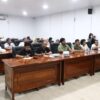 Perjuangkan Pembinaan Cabor, KONI Kota Kediri Audiensi dengan DPRD