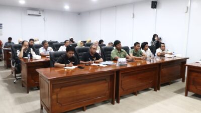 Perjuangkan Pembinaan Cabor, KONI Kota Kediri Audiensi dengan DPRD