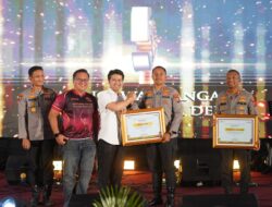 Polres Kediri Raih Penghargaan Terbaik II Se-Jawa Timur Capaian Serapan Jagung ke Bulog tahun 2026