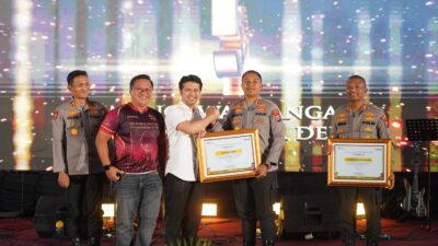 Polres Kediri Raih Penghargaan Terbaik II Se-Jawa Timur Capaian Serapan Jagung ke Bulog tahun 2026