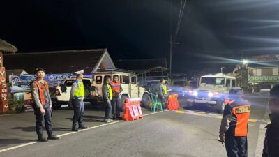 Polres Probolinggo Pastikan Kasada Aman dan Kondusif