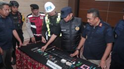 Razia Gabungan Jadi Langkah Tegas Penguatan Pengamanan di Lapas Kediri