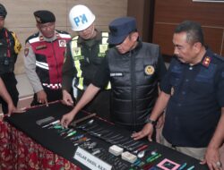 Razia Gabungan Jadi Langkah Tegas Penguatan Pengamanan di Lapas Kediri