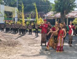 Arak Tebu Manten, PG Meritjan Kediri Inginkan Musim Giling Tahun Ini Melimpah